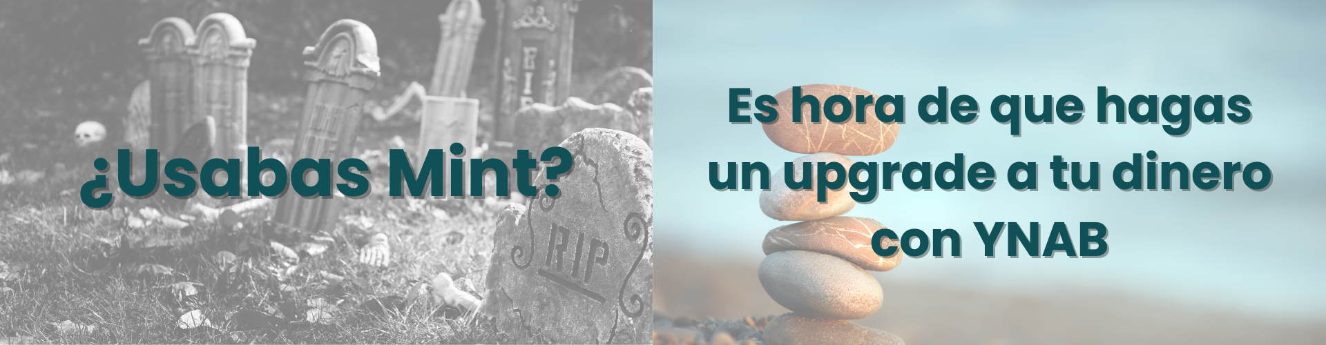 Mint est mort 💀 ¡Es hora de YNAB!