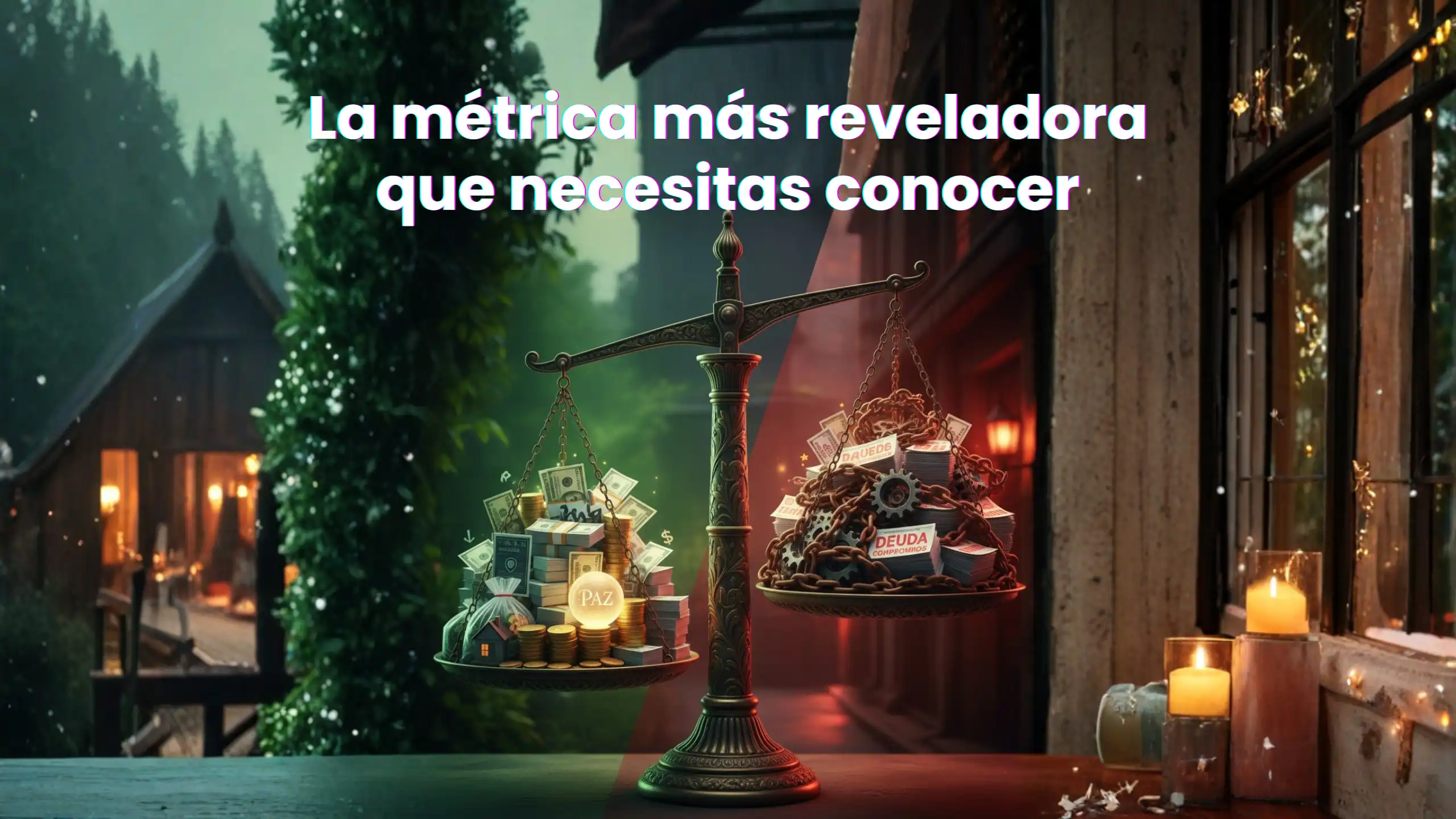 ¿Por qué necesitas conocer tu Patrimonio Neto hoy?